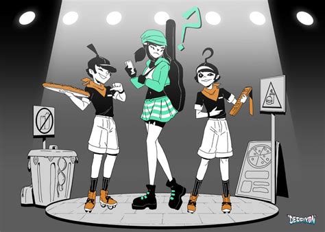 [Субтитры] MIME AND DASH (by Derpixon) 1080p — Видео.